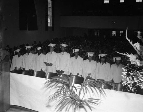 Graduating Students, Los Angeles, 1950