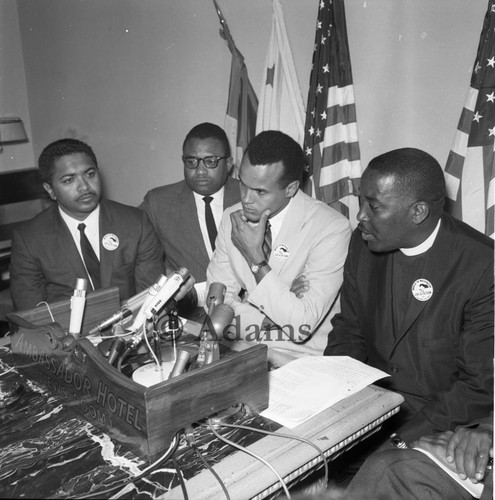 Conference, Los Angeles, 1963