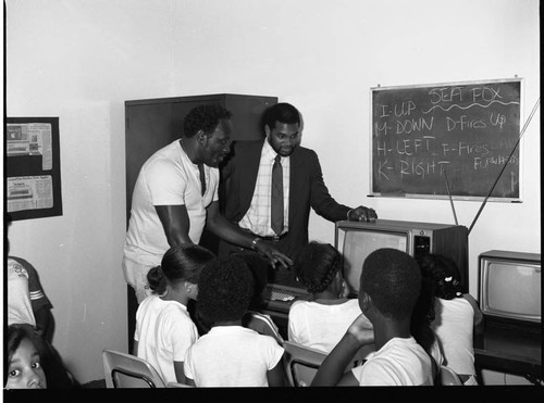 Challengers Boys and Girls Club, Los Angeles, 1983