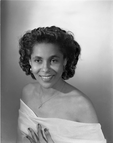 Portrait of Angelina Johnson, Los Angeles