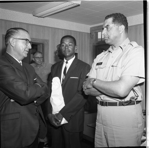 NBL Award, Los Angeles, 1967