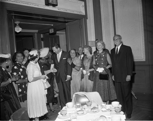 National Council of Negro Women, Los Angeles, 1956