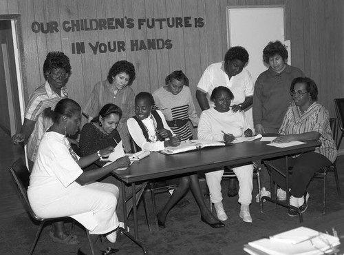 Urban League Head Start, Los Angeles, 1991