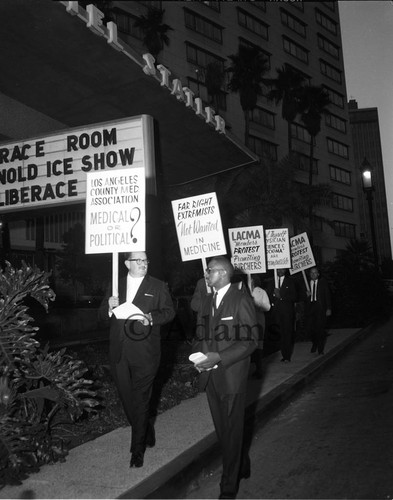 Protest, Los Angeles, 1963