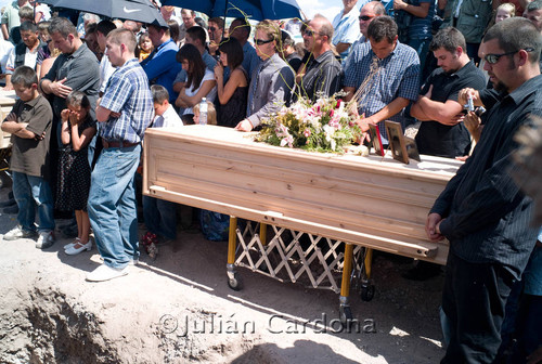 Funeral, Colonia LeBaron, 2009