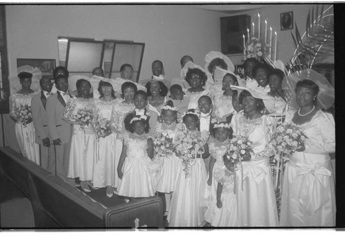 Wedding, Los Angeles, 1986