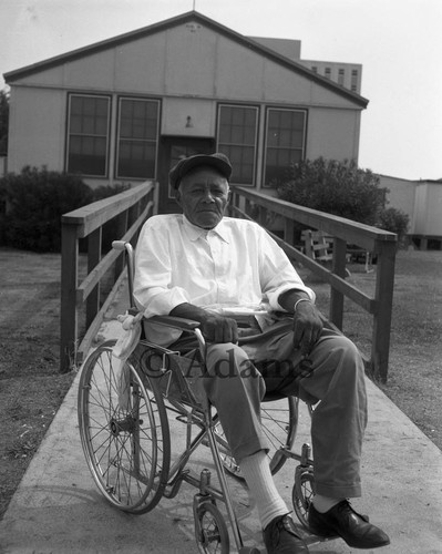 Hunter Adams Sr., Los Angeles, 1966