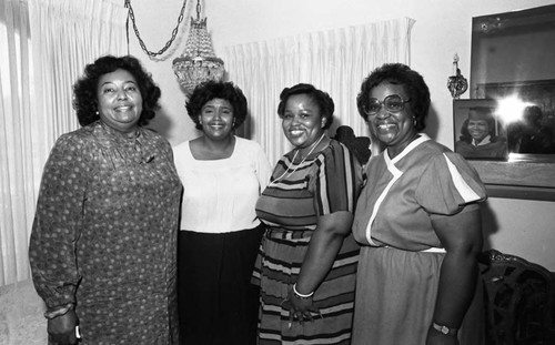 Lorene Bryant Bridal Shower, Los Angeles, 1983