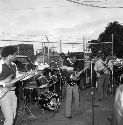 Grand Opening, Los Angeles, 1982