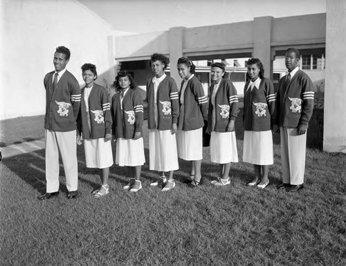 Graduation, Los Angeles, 1949