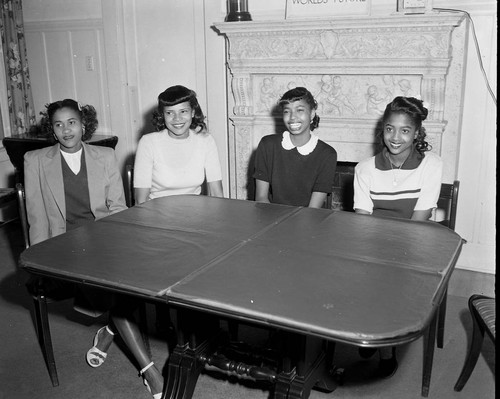 YWCA Club, Los Angeles, 1948