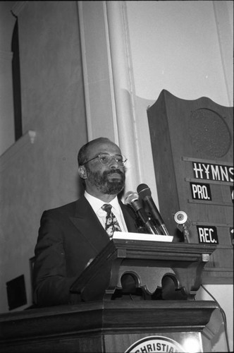 Southern Christian Leadership Conference (SCLC) Event, Los Angeles, 1991