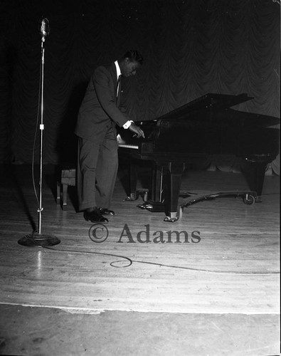 Nat King Cole, Los Angeles, 1957