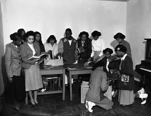 Classroom, Los Angeles, 1949