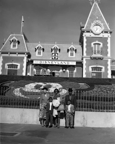 Disneyland, Anaheim, 1967