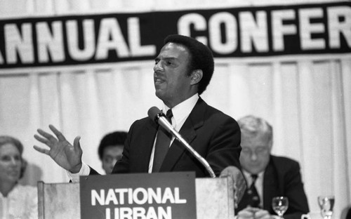 72nd Annual Urban League Convention, Los Angeles, 1982