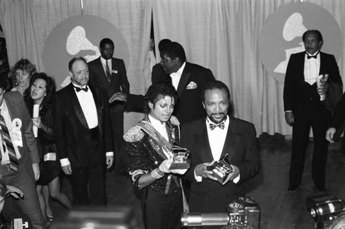 26th Annual Grammys, Los Angeles, 1984