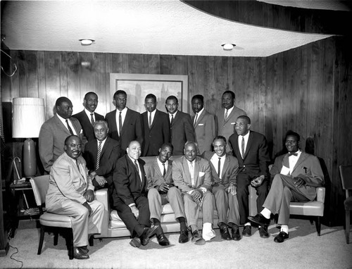 Group of men, Los Angeles, ca. 1960