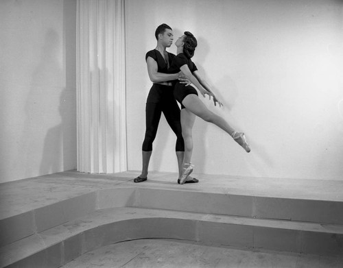 Ballet Dancers, Los Angeles, 1947