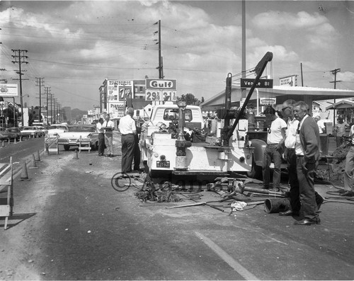 Work truck, Los Angeles, 1967