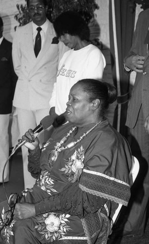 Gospel Concert, Los Angeles, 1986