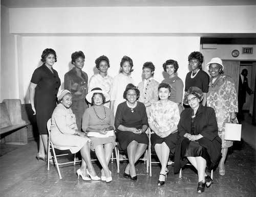 Negro Unity Week, Los Angeles, 1963