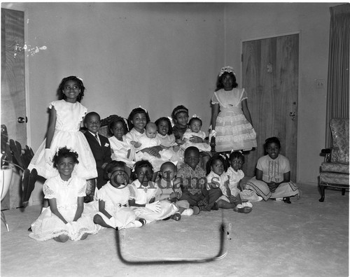 Children, Los Angeles, 1963