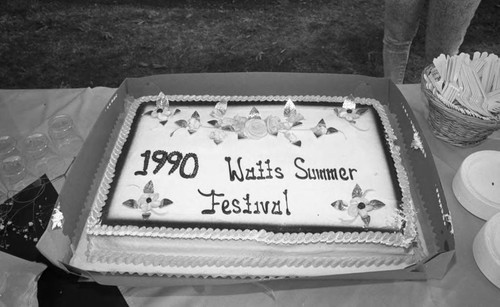 Watts summer festival, Watts, Los Angeles, 1990