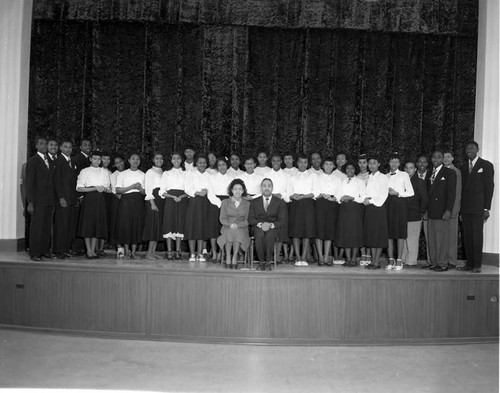 L.A. Academy, Los Angeles, ca. 1960