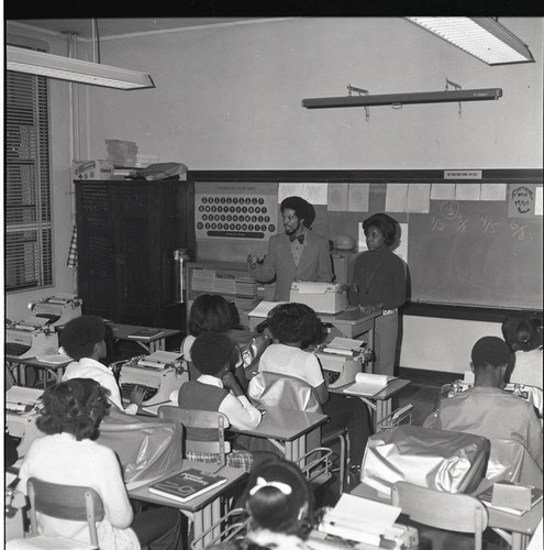 Roland Bynum, Los Angeles, 1973