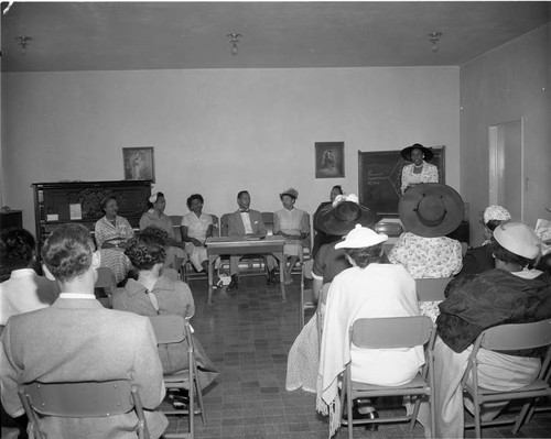 National Council of Negro Women, Los Angeles, 1956