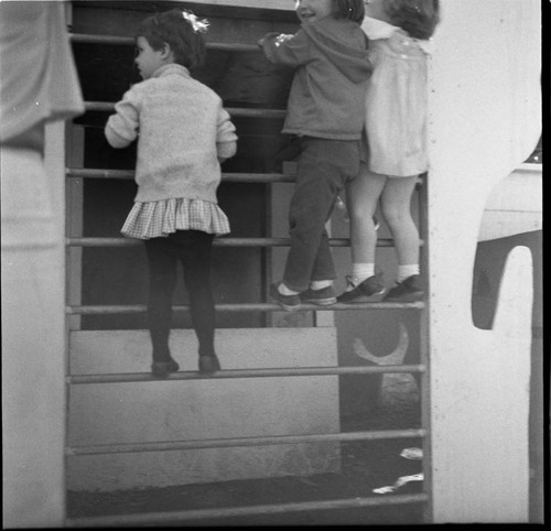 Children at Jewish Center, Los Angeles, 1967