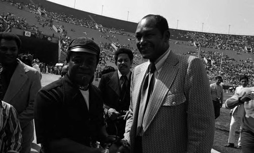 Tom Bradley and Flip, Los Angeles, 1973