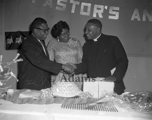 Pastor event, Los Angeles, 1961