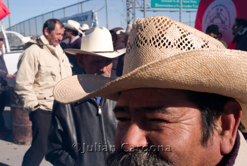 Anti NAFTA Protest, Juárez, 2007