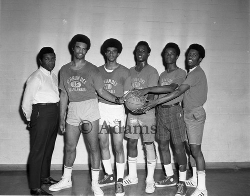 Verbum Dei Basketball, Los Angeles, 1970