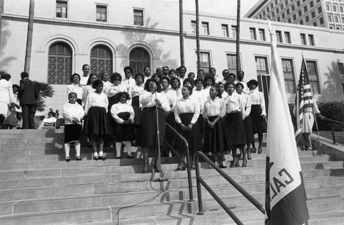 Black History Month Proclamation, Los Angeles, 1982