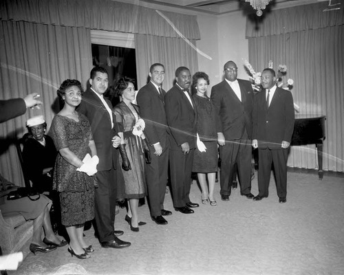 Dr. Martin Luther King Jr., Los Angeles, 1962