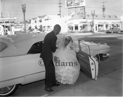 Wedding, Los Angeles, 1964