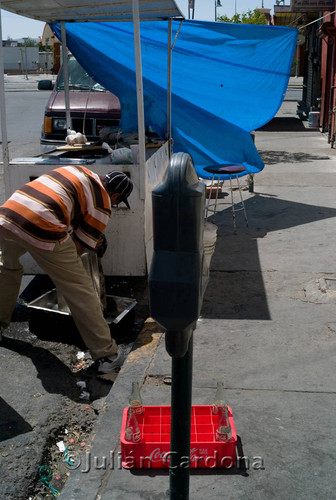 Food Vendor, Juárez, 2008