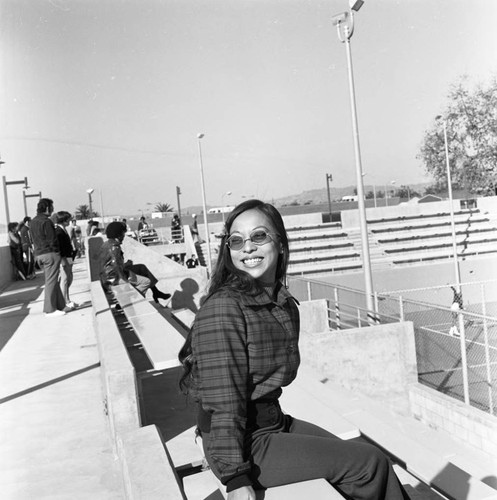 Tennis event, Los Angeles, 1992