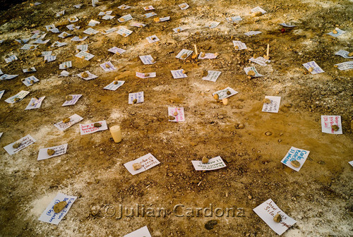 Anti-violence protest, Juárez, 2008