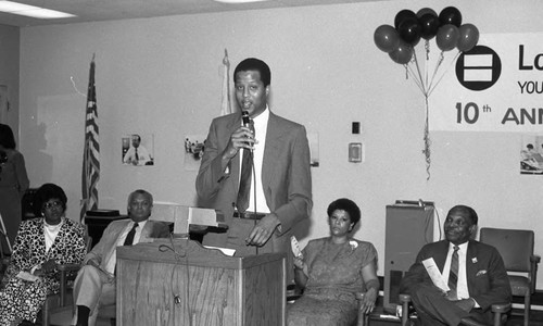 Urban League, Los Angeles, 1987