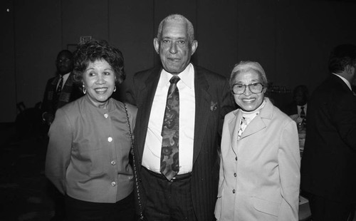 Rosa Parks, Los Angeles, 1994