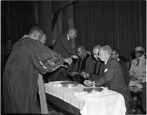 Church Conference, Los Angeles, 1968