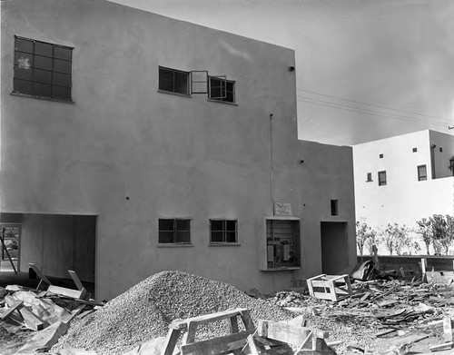 Building, Los Angeles, ca. 1948