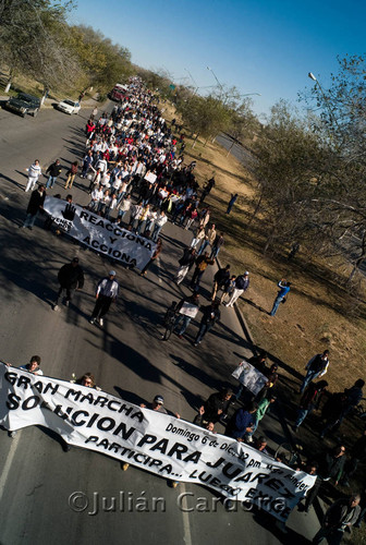 March for Peace, Juárez, 2009