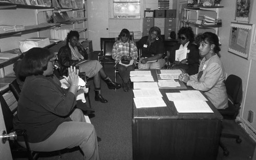 Urban League Headstart, Los Angeles, 1994