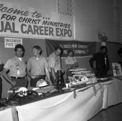 Career Expo, Los Angeles, 1982