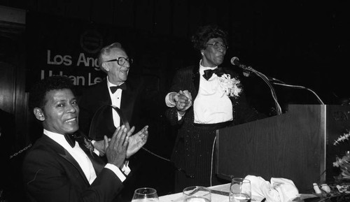 Ella Fitzgerald, Los Angeles, 1984